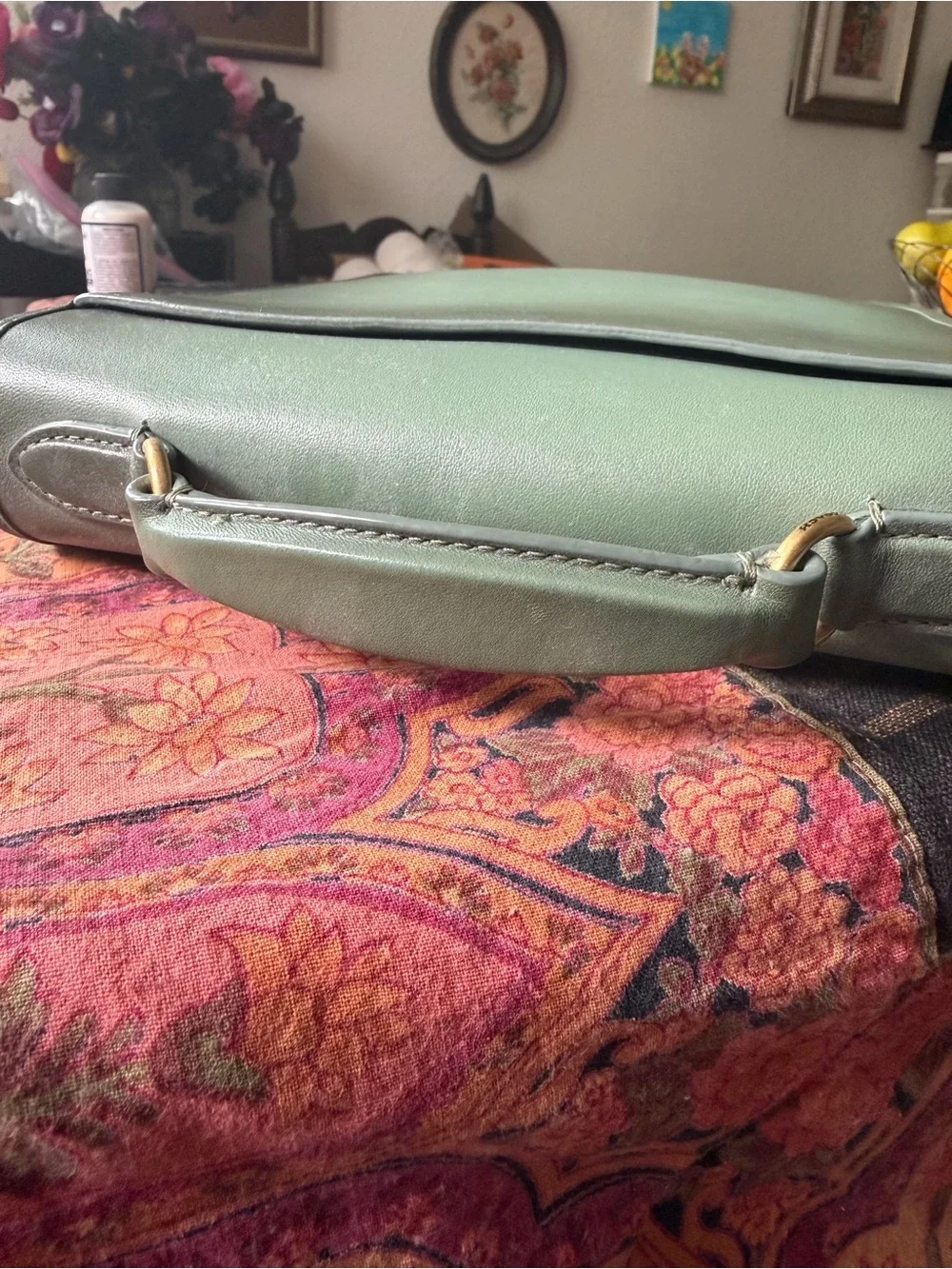 Coach Turnlock Tab Crossbody